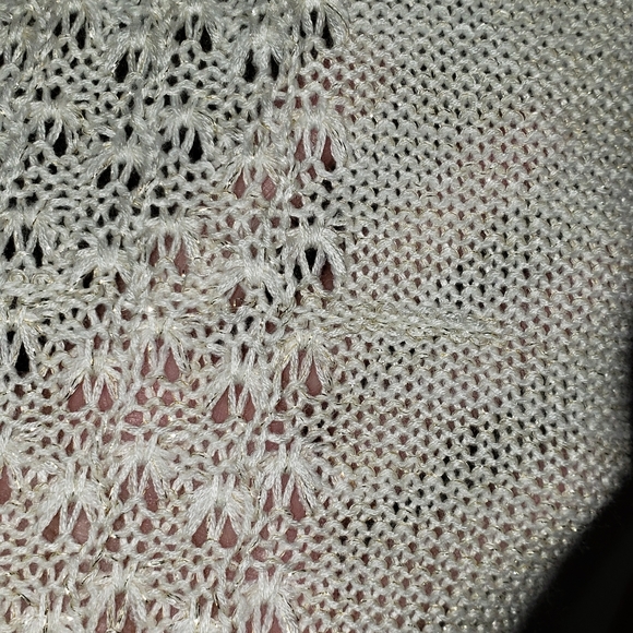 United States Sweaters Cream and Gold (A125) - Picture 6 of 6